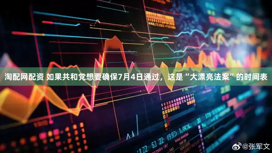 淘配网配资 如果共和党想要确保7月4日通过，这是“大漂亮法案”的时间表